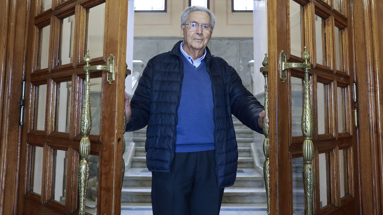 Vicente Quiroga, exalcalde de Lugo «La política es ahora más tensa»