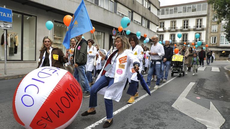 El sindicato médico O´Mega matiza que volver a las peonadas «es una cuestión voluntaria e individual»