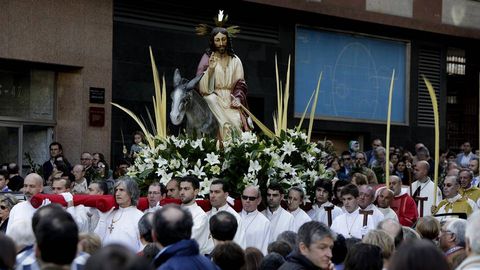 Procesin de la Borriquilla, domingo de Ramos
