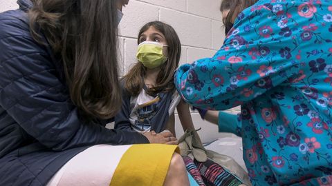 Ensayo de las vacunas de Pfizer en nios y adolescentes en Carolina del Norte