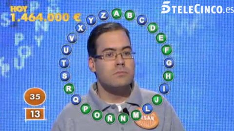 César Garrido consiguió un bote de 1.524.000 euros
