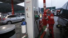 Gasolinera Combus en Viveiro