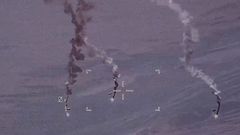Estados Unidosdenuncia el ataque de aviones de combate rusos a sus drones en Siria