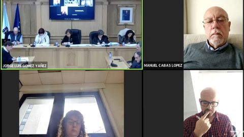 Pleno extraordinario en Xinzo.