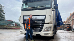 Lidia Sol�s se dedica al sector del transporte