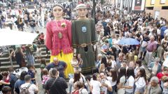 Las fiestas de As Peras, en Pontedeume, se prolongarán hasta el domingo