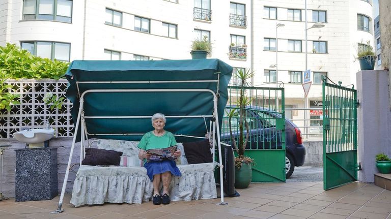 La última vecina con casa y huerta en el barrio que más creció de Pontevedra: «Llegamos a comprar un piso porque creíamos que nos echarían»