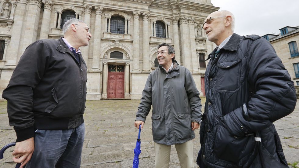 Los tres «sabios» de la Muralla de Lugo, guías especiales ...