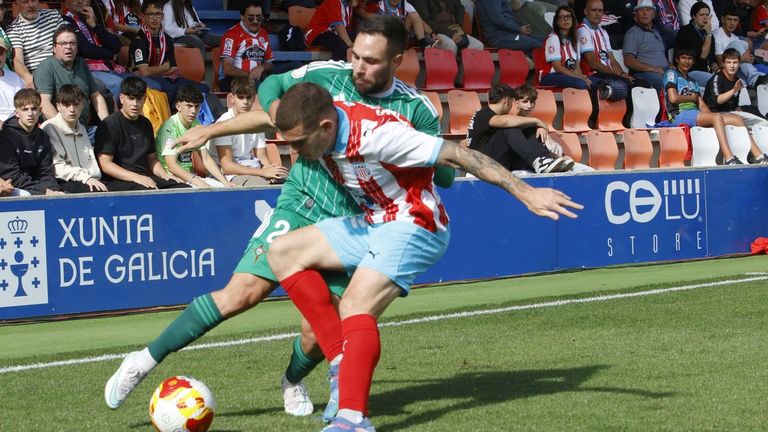 El Lugo visitará A Malata para medirse al Racing el sábado 7 de febrero