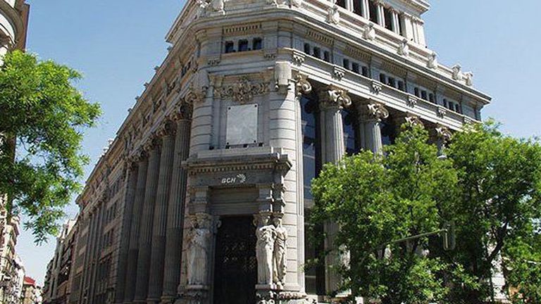 Sede del Instituto Cervantes en Madrid