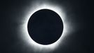 Las imágenes más espectaculares del eclipse total de sol
