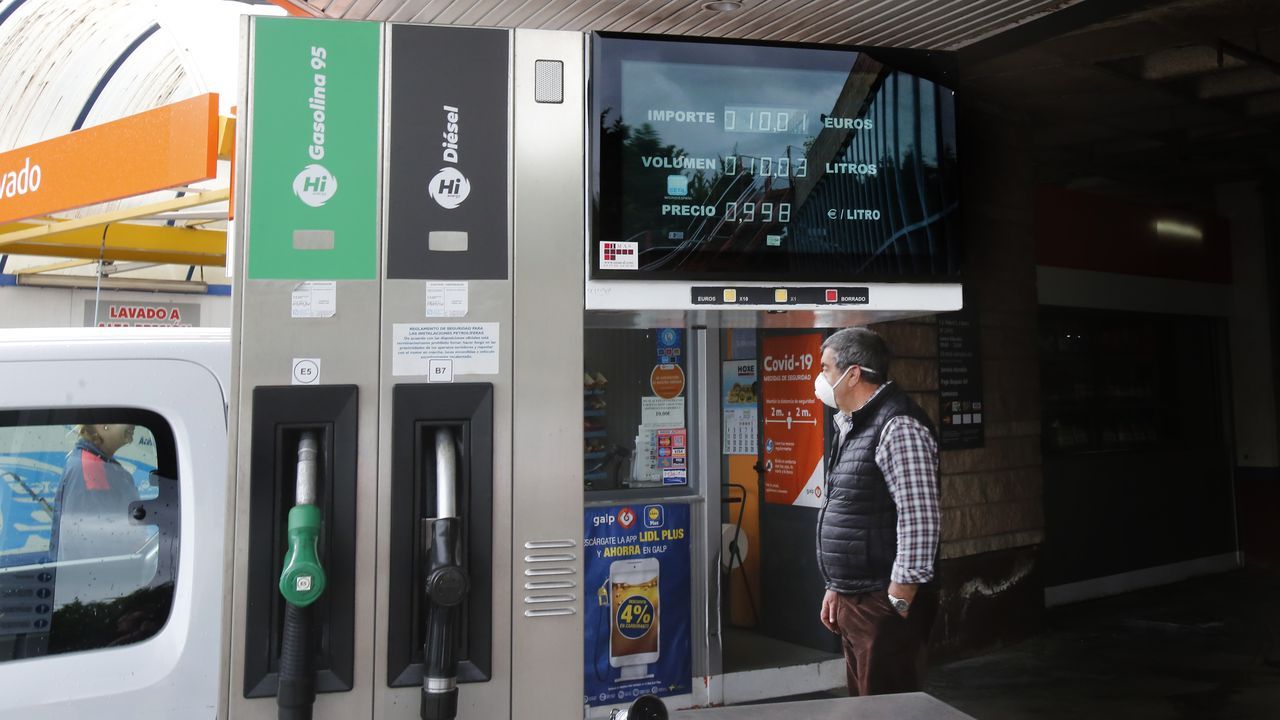 «La bajada del consumo y del turismo podrá contener el precio del gasoil en el verano»