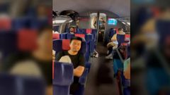 Una avera en un tren Ouigo deja atrapados a 461 pasajeros en un tnel