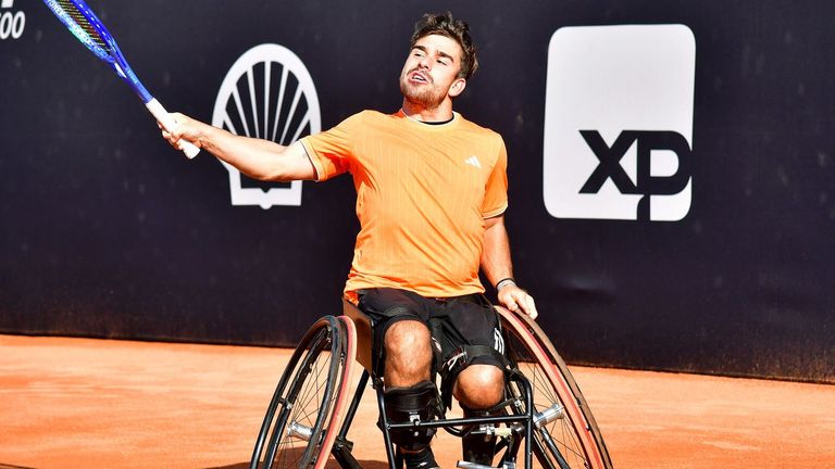 De la Puente, a la final de dobles de Roland Garros