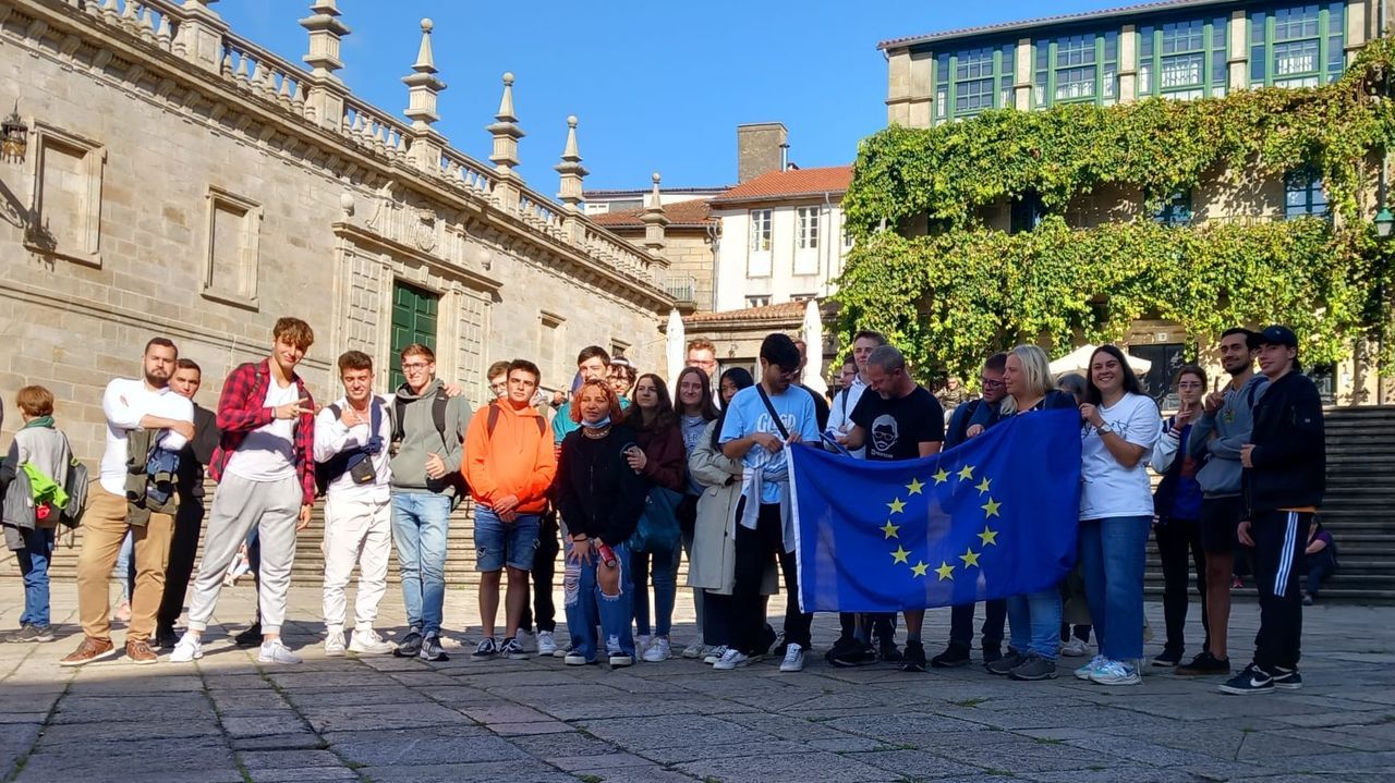 Programa de Erasmus + con colegios de Vigo