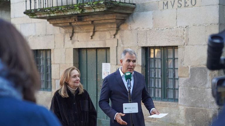 Luz verde de Patrimonio para la reforma de los edificios centrales del Museo de Pontevedra, que llevan cerrados once años