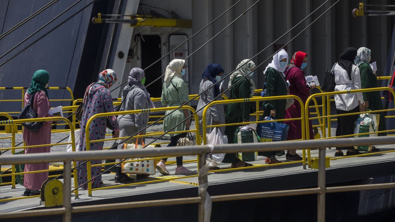 Así se disfruta del Ribadeo Indiano.Hana Jalloul