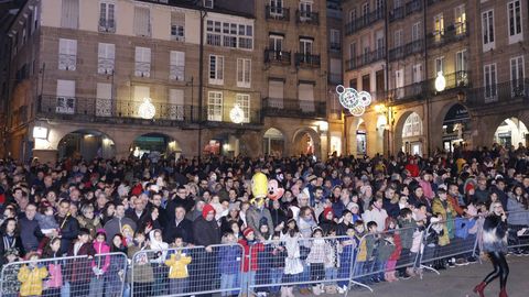 Los Reyes Magos llenaron de ilusin la provincia de Ourense 