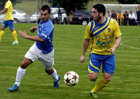 Los futbolistas del Atl�tico Escair�n suman dos derrotas consecutivas en la liga. 