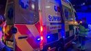 Miembros de los servicios de emergencias Madrid, en una imagen de archivo