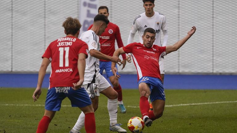 La mejor racha de la UD Ourense llegó con las porterías a cero