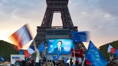 Macron, reelegido presidente en Francia