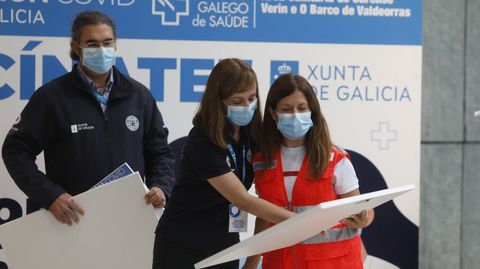 Cierra el vacundromo de Ourense