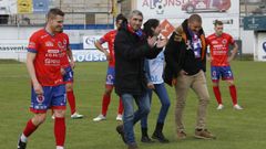 La UD Ourense da un gran paso con su victoria frente al Gran Pea-Celta C