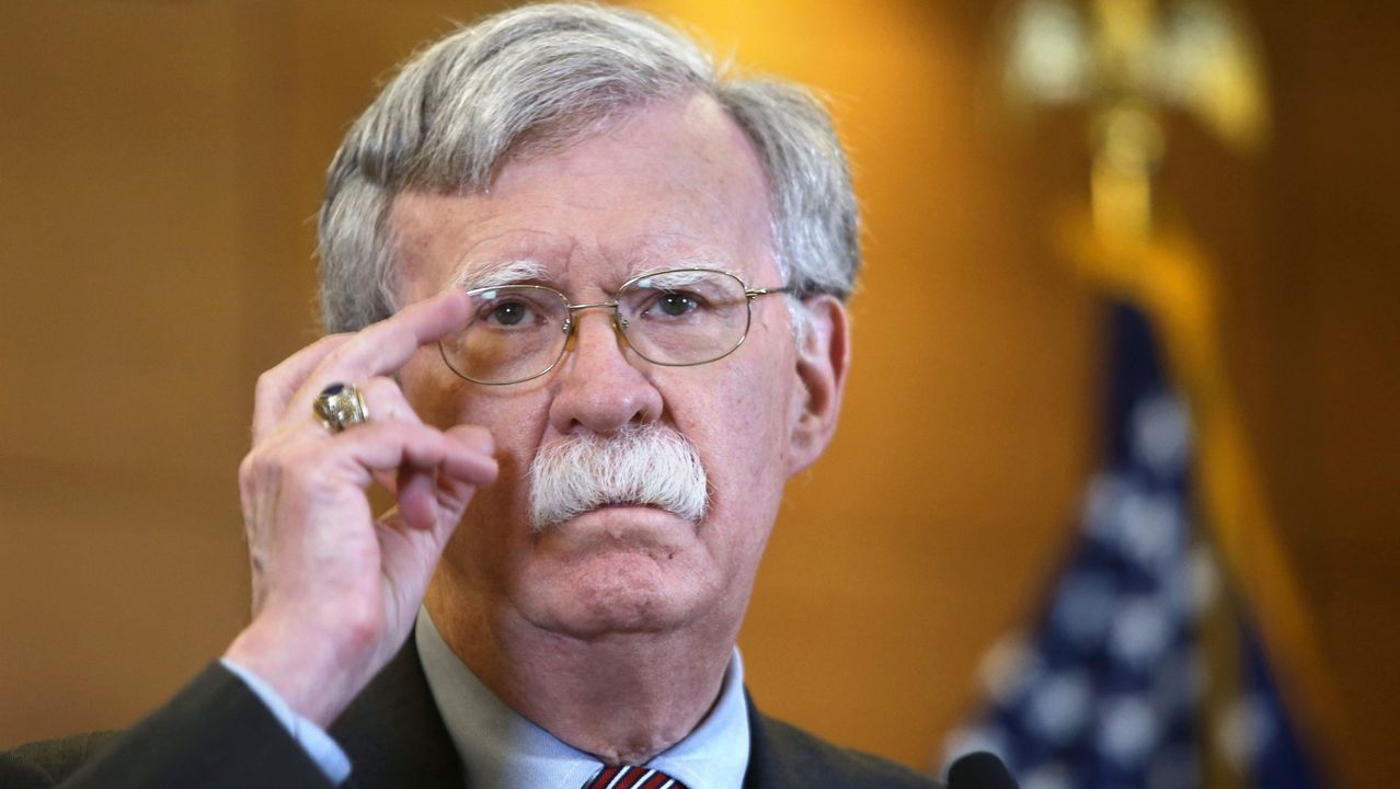 Un camino sin caminantes.John Bolton, exasesor de seguridad nacional de la Casa Blanca