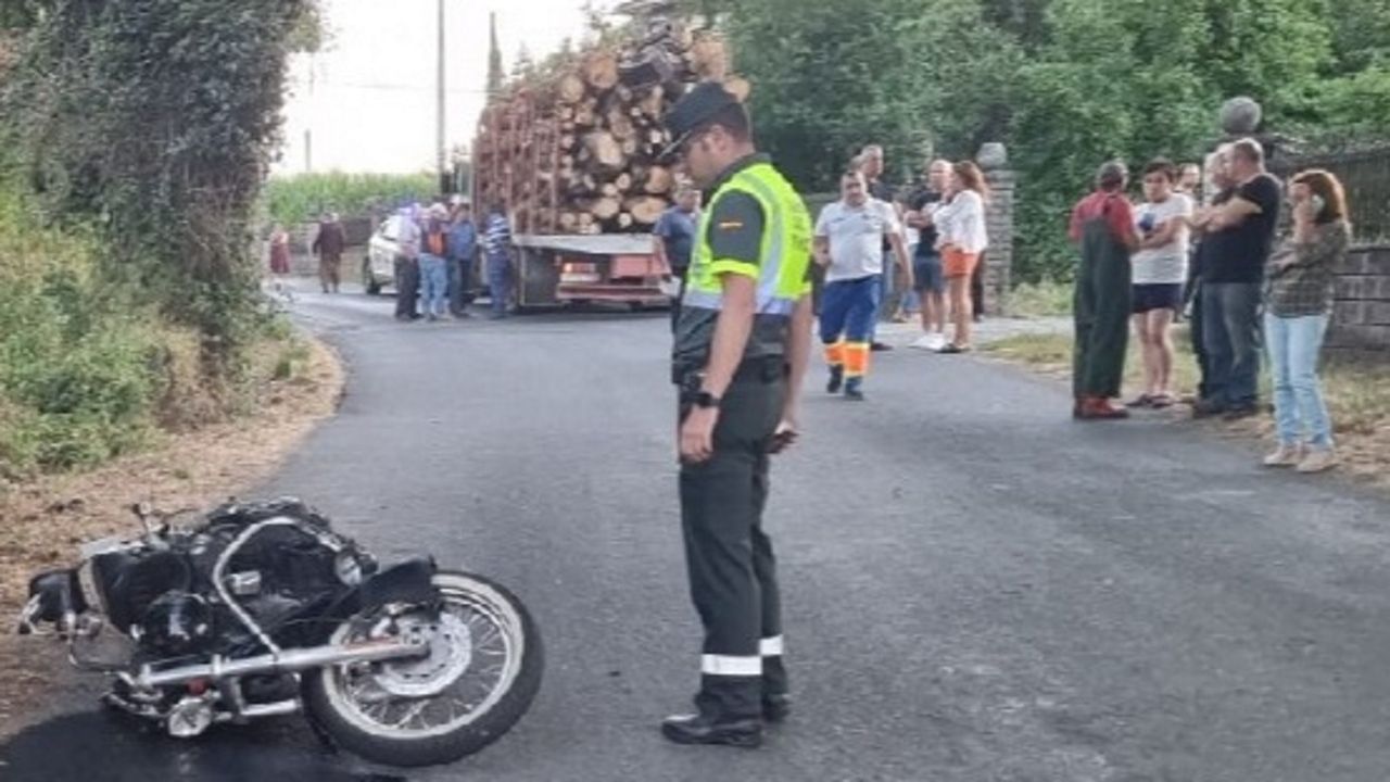 El accidente sucedi en el lmite entre Sarria y Lncara a eso de las 21.15 horas