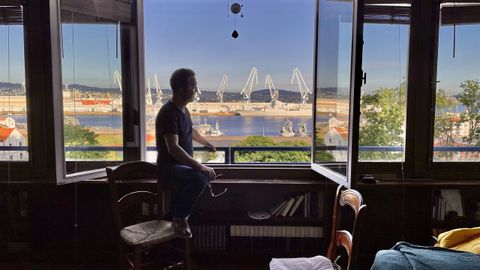 Vistas del piso que se usó en «Rapa»