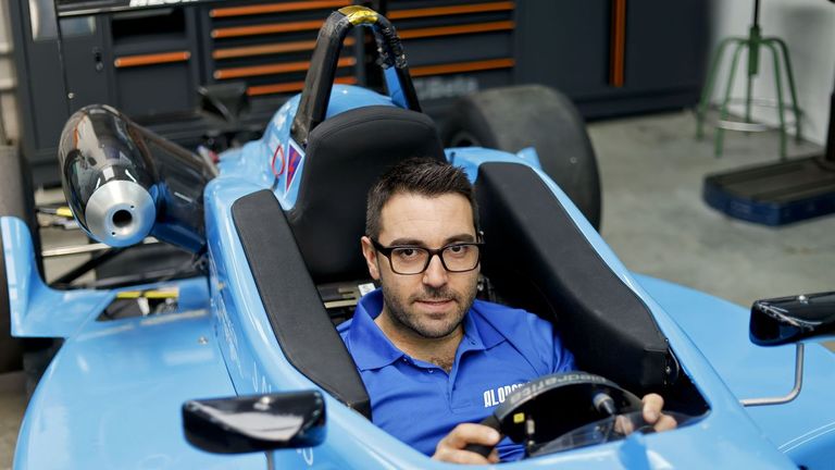 Alonso Liste afronta en Mallorca el cierre de una temporada de crecimiento