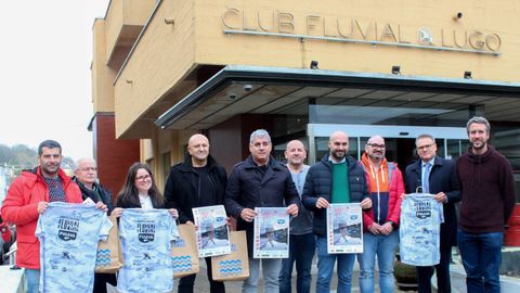 La San Silvestre de Lugo se presentó este viernes en el Fluvial