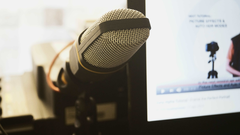 Micrfono podcast