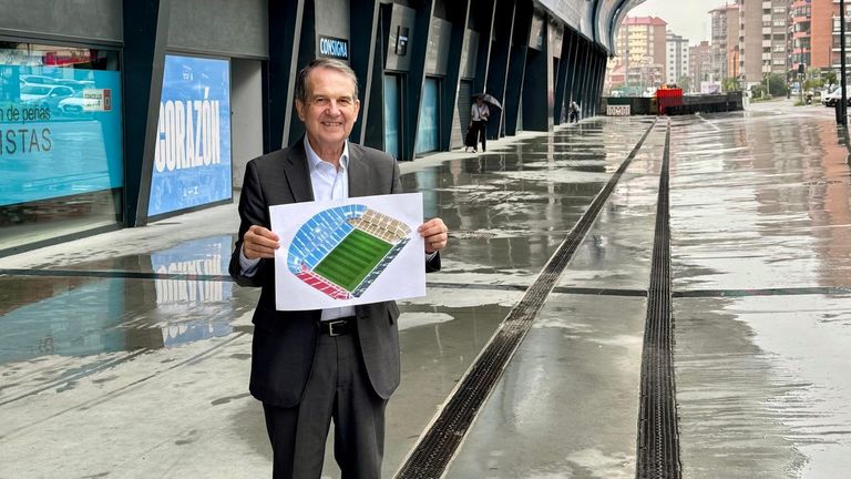Caballero acusa a Louzán y Rueda de retrasar todo lo posible la visita de la comisión de la FIFA a Balaídos