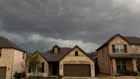 La semana pasada ya hubo una alerta por fuertes tormentas en Texas (Estados Unidos)