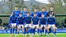 Once inicial del Real Oviedo Vetusta ante el UD S�mano