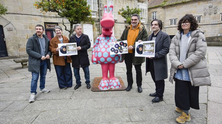 Un Orbil «remasterizado» anticipa unha nova edición do Salón do Libro de Pontevedra