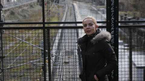 Susana Frade, víctima del accidente ferroviario de Angrois