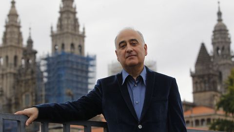 Maximino Zumalave dirige la Real Filharmona de Galicia