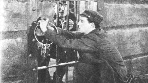 Buster Keaton en una de sus películas.
