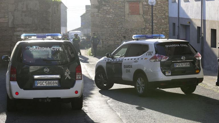 Seis detenidos en una operación antidroga en Arteixo