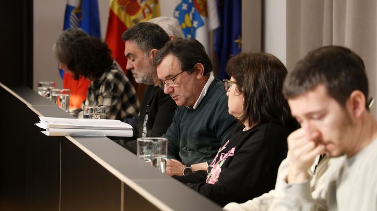 Rafa Domínguez tira de edadismo en el pleno de presupuestos de Pontevedra y González Carballo le replica: «¡Venga, bro!»