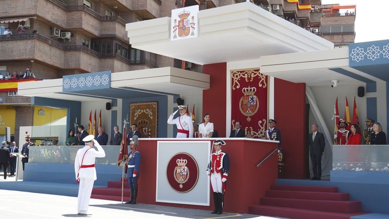 El Ministerio de Defensa contrata por 400.000 euros una grada para celebrar el Día de las Fuerzas Armadas en Vigo