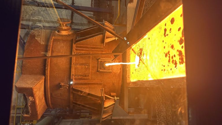 Xeal apuesta por diversificarse con la producción de la aleación estratégica de ferrosilicromo