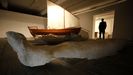 O Museo do Mar de San Cibrao pon rumbo a Lugo coa mostra «Amar a mar», que abrirá as portas o xoves e mostrará os segredos da carpintería de ribeira, embarcacións, ósos de balea... pezas algunhas delas inéditas
