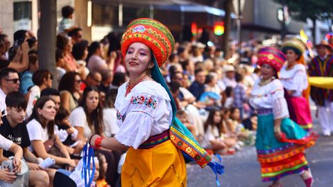 Desfile del D�a de Am�rica en Asturias 2026