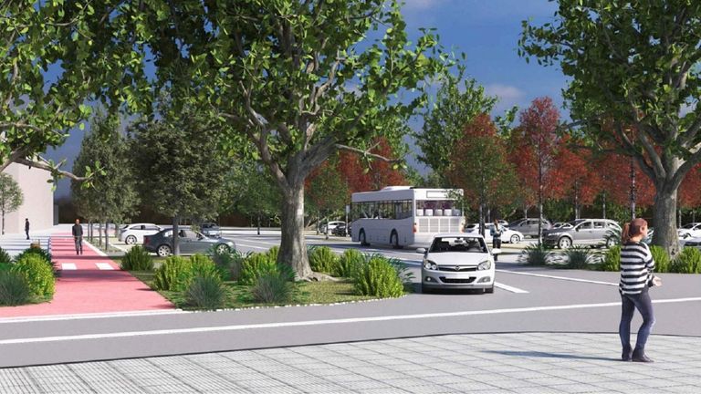 Luz verde para el nuevo barrio que permitirá crecer a Ferrol