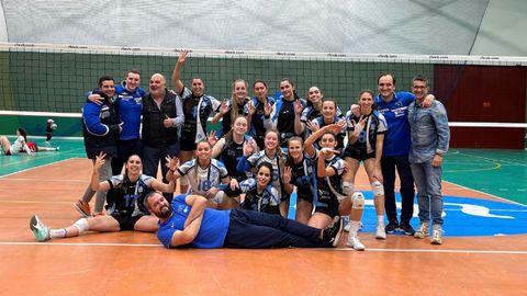 La plantilla del Zalaeta disputar la fase de ascenso a la Liga Iberdrola de voleibol