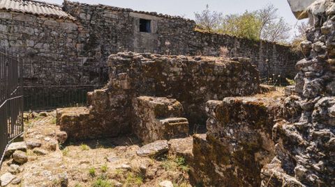 Área arqueologica Ouvigo en Os Blancos